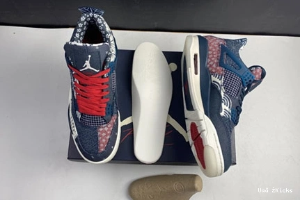Air 9985 WellDesigned CW0898- Jordan 519 4 “Sashiko” SE 0828